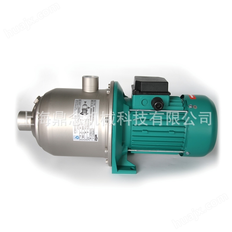 威乐水泵MHI405小区用水不锈钢离心增压泵
