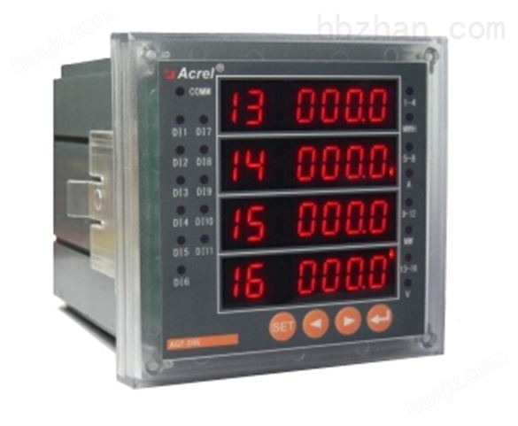 安科瑞16路DC0-20mA模拟信号测量光伏直流柜采集装置