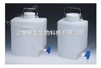 NALGENE耐洁高密度聚乙烯矩形细口大瓶方形放水桶