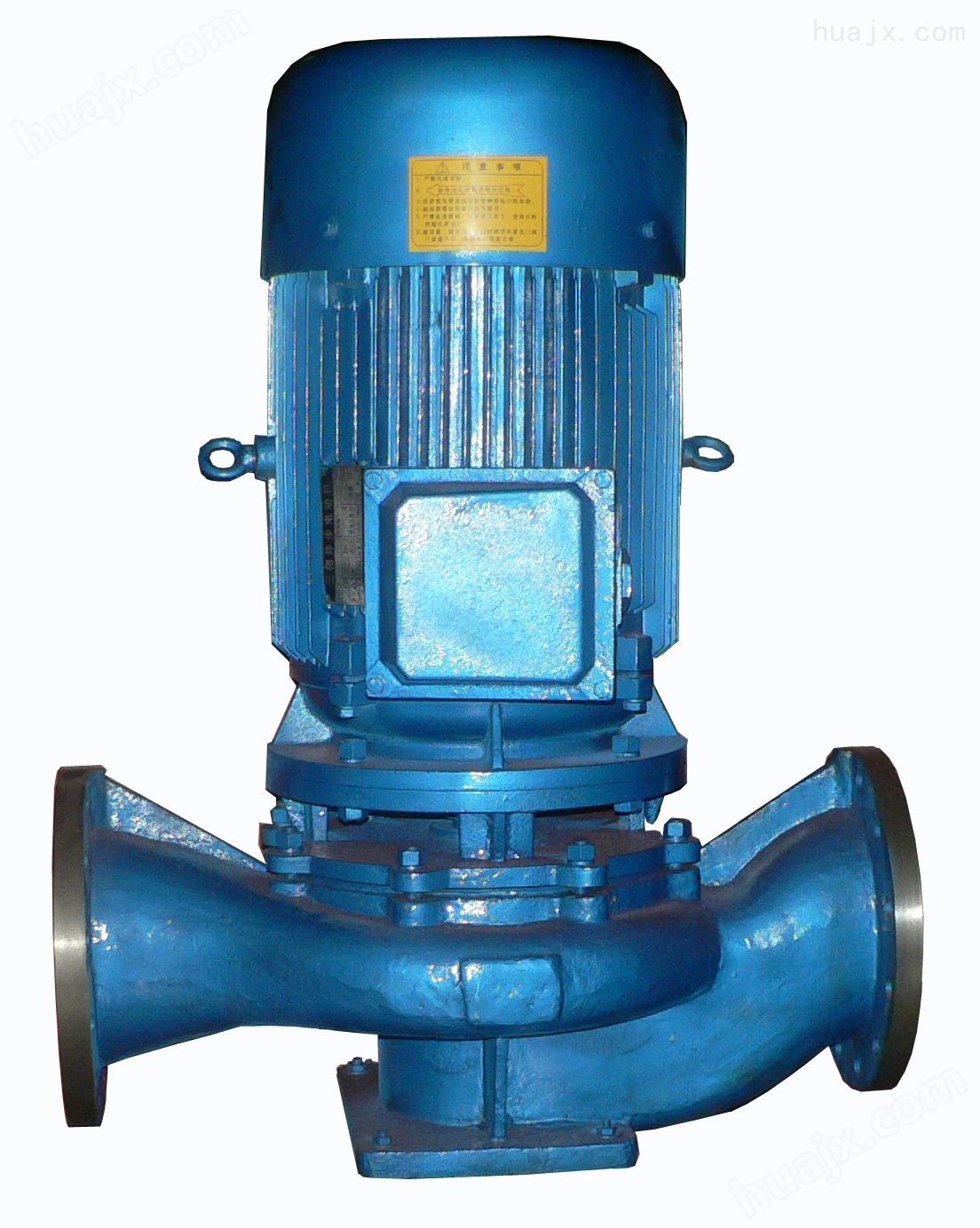 ISG型管道离心泵，立式单级管道离心泵