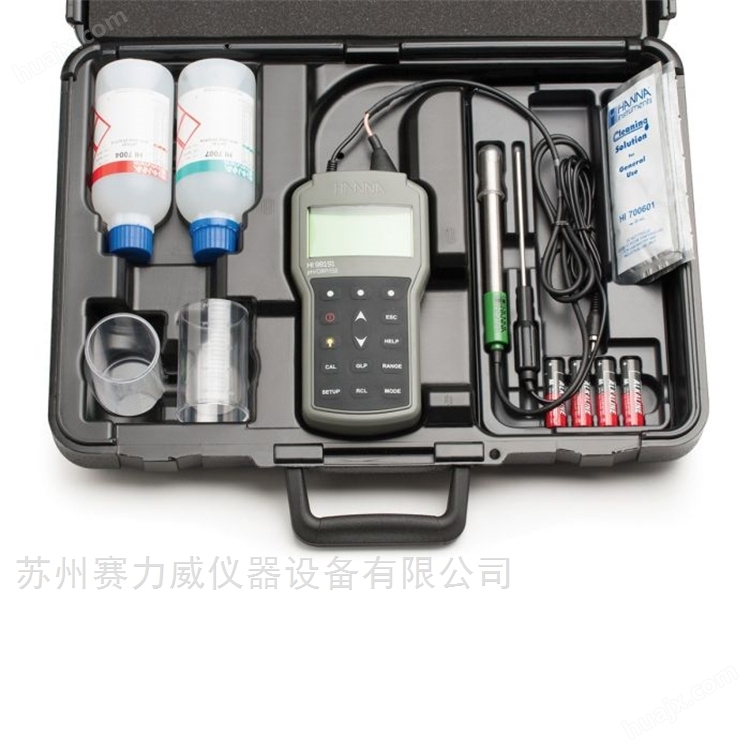 哈纳HI98191 pH-ORP-ISE测定仪防水型便携式