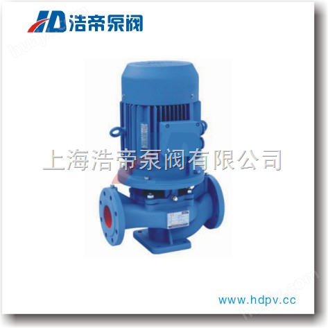 IRG型立式单级单吸热水泵