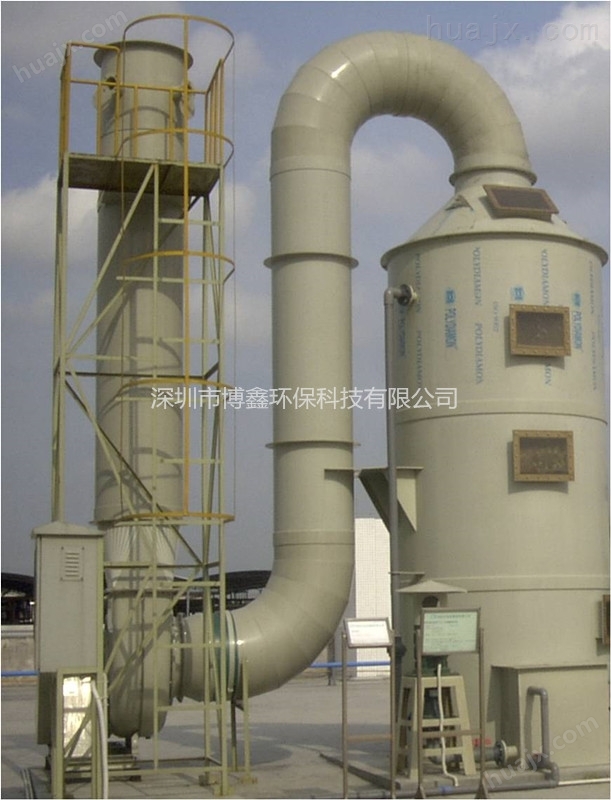 深圳*PP废气处理成套设备 填料塔 洗涤塔 喷淋塔